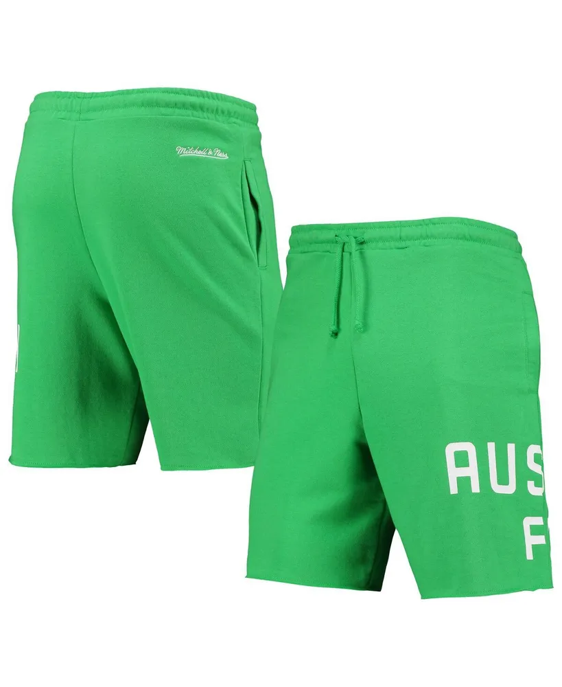 Men's Mitchell & Ness Green Austin Fc Game Day Shorts