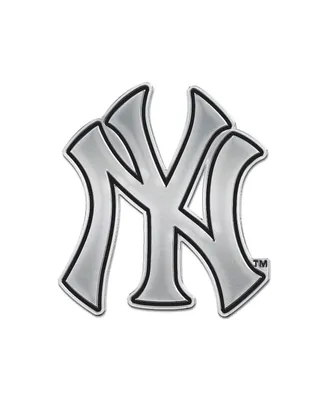 Wincraft New York Yankees Team Chrome Car Emblem
