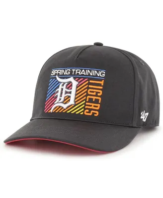 Men's '47 Brand Charcoal Detroit Tigers 2023 Spring Training Reflex Hitch Snapback Hat