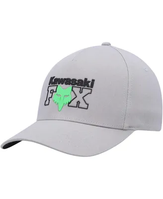 Men's Fox Steel Kawasaki Flex Hat