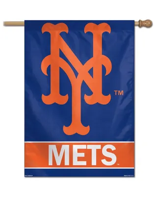 Wincraft New York Mets 28" x 40" Wordmark Single-Sided Vertical Banner