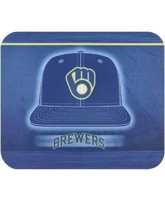 Milwaukee Brewers Hat Mouse Pad
