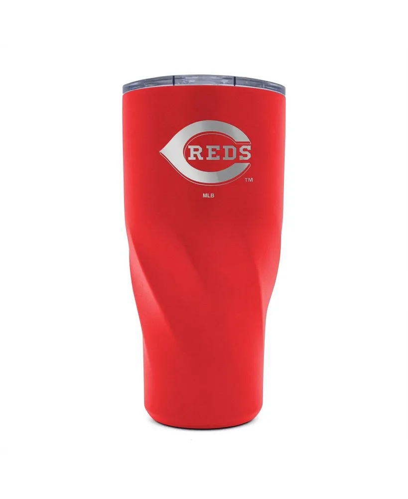 Wincraft Cincinnati Reds 30 Oz Morgan Stainless Steel Tumbler