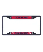 Wincraft Cleveland Guardians Chrome Color License Plate Frame