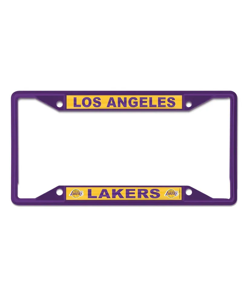 Wincraft Los Angeles Lakers Chrome Color License Plate Frame