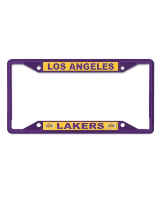 Wincraft Los Angeles Lakers Chrome Color License Plate Frame