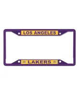 Wincraft Los Angeles Lakers Chrome Color License Plate Frame