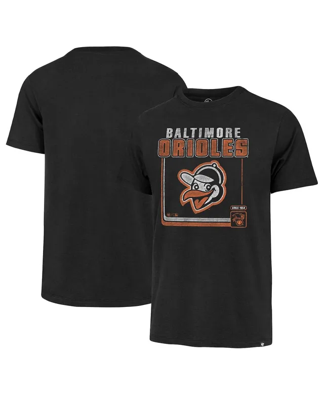 Baltimore Orioles Pro Standard Taping T-Shirt - Black/