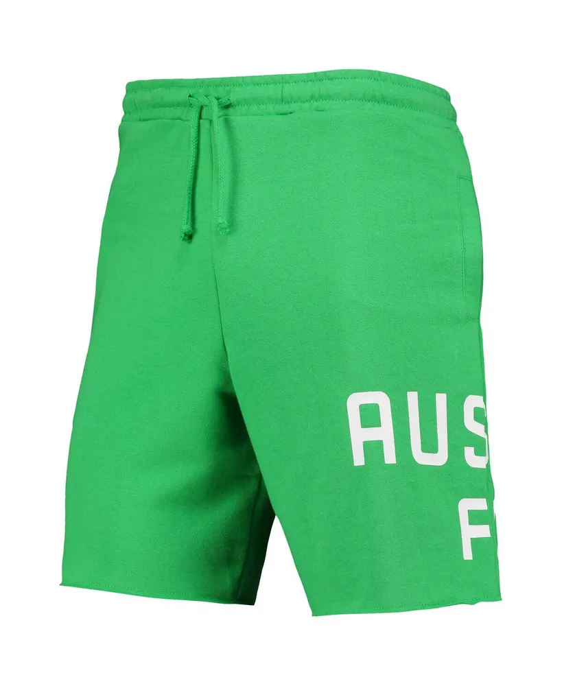 Men's Mitchell & Ness Green Austin Fc Game Day Shorts