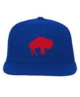 Big Boys and Girls Mitchell & Ness Royal Buffalo Bills Gridiron Classics Ground Snapback Hat