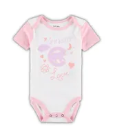 Newborn and Infant Boys Girls White