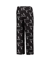 Big Boys and Girls Black Chicago White Sox Team Color Pants