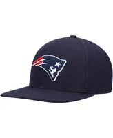 Men's Pro Standard Navy New England Patriots Logo Snapback Hat
