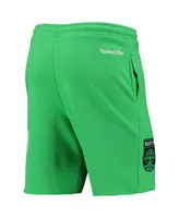 Men's Mitchell & Ness Green Austin Fc Game Day Shorts