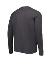 Men's Dunbrooke San Diego Padres Gray Maverick Long Sleeve T-shirt