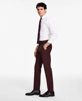 Bar Iii Men's Slim-Fit Solid Suit Pant, Created for Macy's