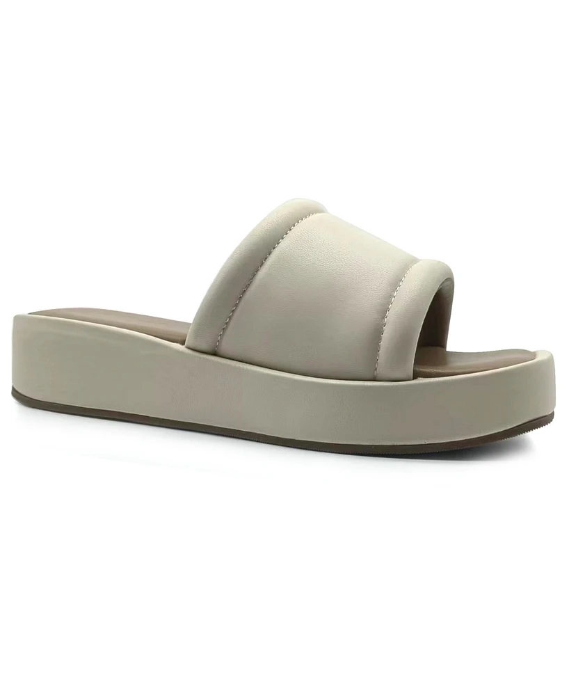 Kenneth Cole New York Women's Andreanna Wedge Sandals