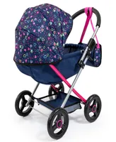 Bayer Design Dolls Blue, Pink, Hearts Pram Cosy