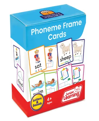 Junior Learning Phoneme Frame Flashcards