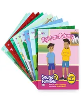 Junior Learning Decodable Readers Sound Families Consonants Fiction Phase 5.5