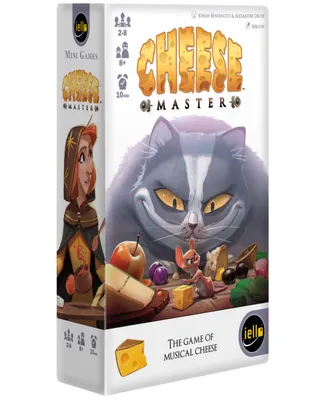 Iello Cheese Master Card Game