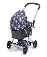 Bayer Design Dolls Blue Pink, Stars Pram Starter