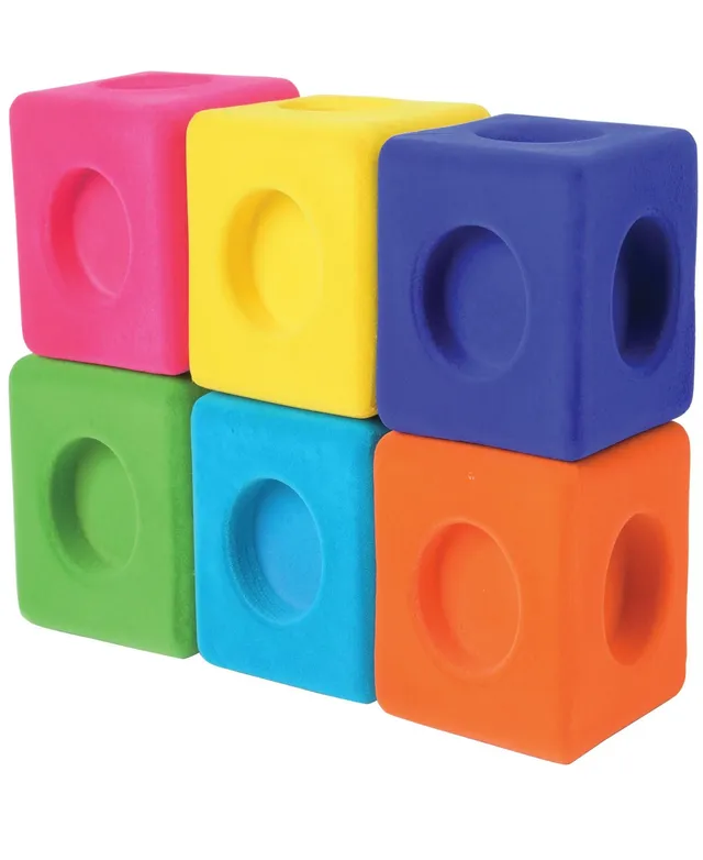 Jumbo Foam Wooden Blocks - 32 Piece Set