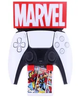 Exquisite Gaming Cable Guys Led Ikonsmarvel Red Brick Logo - Charging Phone Controller Holder