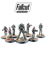 Fallout Wasteland Warfare Brotherhood Of Steel Core Box Updated