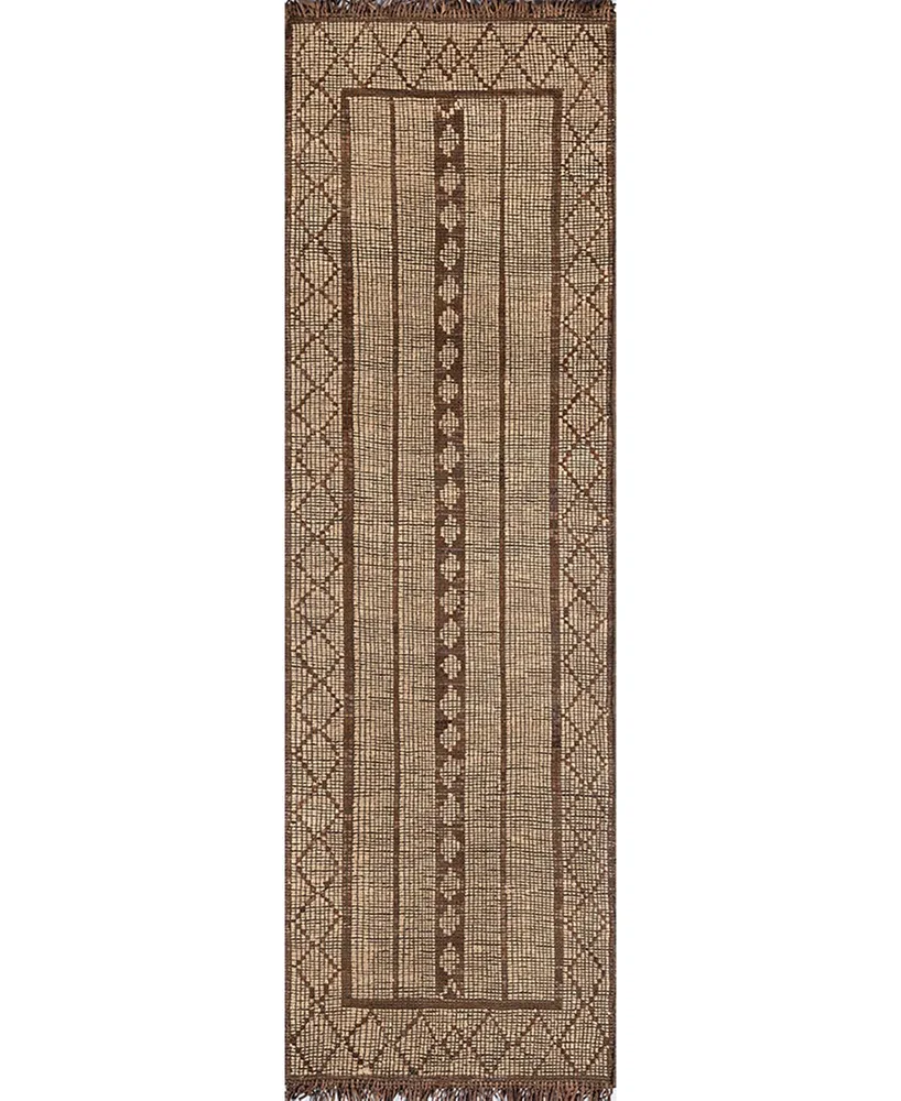 Lemieux Et Cie Tugart TUG2 2'3" x 8' Runner Area Rug