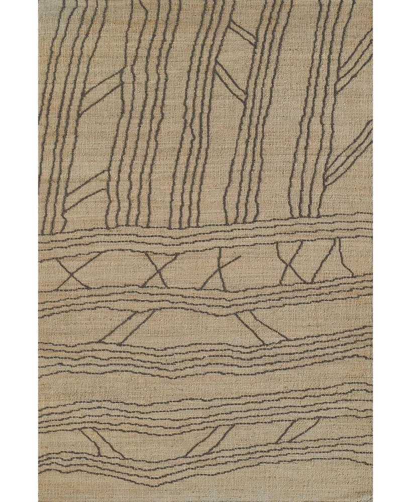 Lemieux Et Cie Argan ARG6 3'6" x 5'6" Area Rug