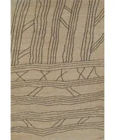 Lemieux Et Cie Argan ARG6 3'6" x 5'6" Area Rug