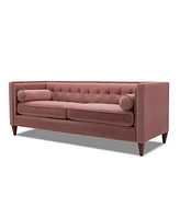 Jack 84" Modern Tuxedo Tufted Sofa