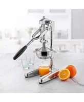 Zulay Kitchen Manual Citrus Press Juicer - Orange Juicer and Lime Squeezer Press Stand