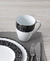 Noritake Rill 4-Piece Place Setting, Service for 1