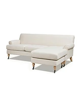 Jennifer Taylor Home Alana 91" L-Shape Reversible Sectional Sofa