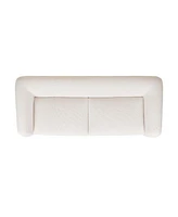 Jennifer Taylor Home Alpine 90" Sherpa Sofa