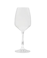 White Water Glasses with Stem 9.5", Set of 6