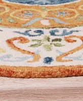 Lr Home Closeout! Sweet SINUO5415A 4' x Round Area Rug