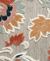 Closeout! Lr Home Vance VERND8210C 5' x 7' Outdoor Area Rug