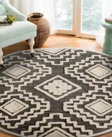 Closeout! Lr Home Sweet SINUO54113 4' x 4' Round Area Rug