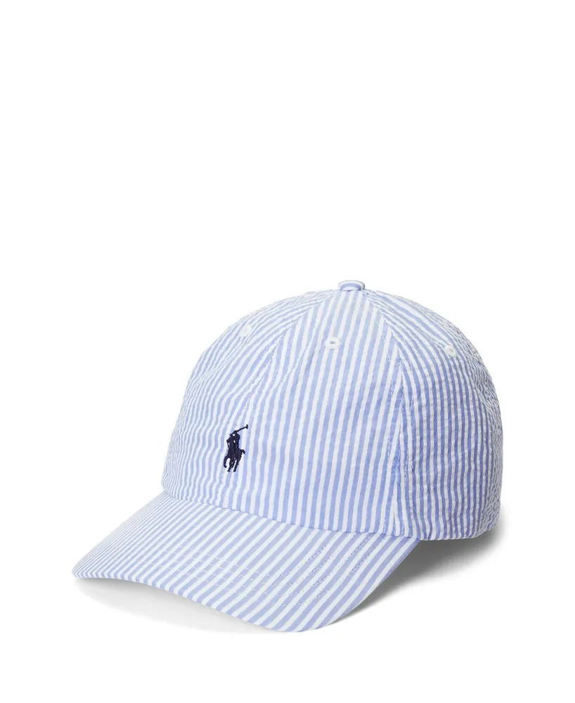 Polo Ralph Lauren Big Boys Cotton Seersucker Ball Cap