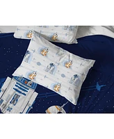 Saturday Park Star Wars Droids 100% Organic Cotton Full Bed Set