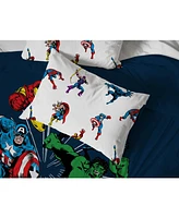 Saturday Park Marvel Invincible 100% Organic Cotton Full Bed Set