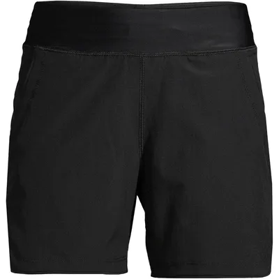 Lands' End Petite 5" Board Shorts