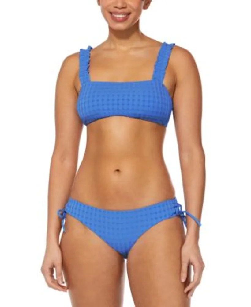 Forever 21 Adjustable Straps Bralette Bikini Swimsuit Top Juniors