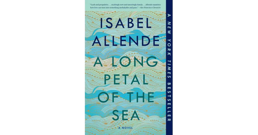 A Long Petal of the Sea: A Novel by Isabel Allende