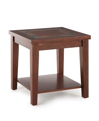 Steve Silver 24" Wood Davenport End Table