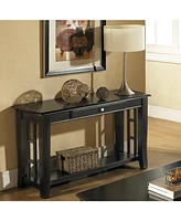 Steve Silver Cassidy 50" Wood Sofa Table