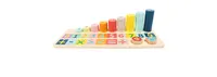 Leo & Friends Kids Shape & Number sorter